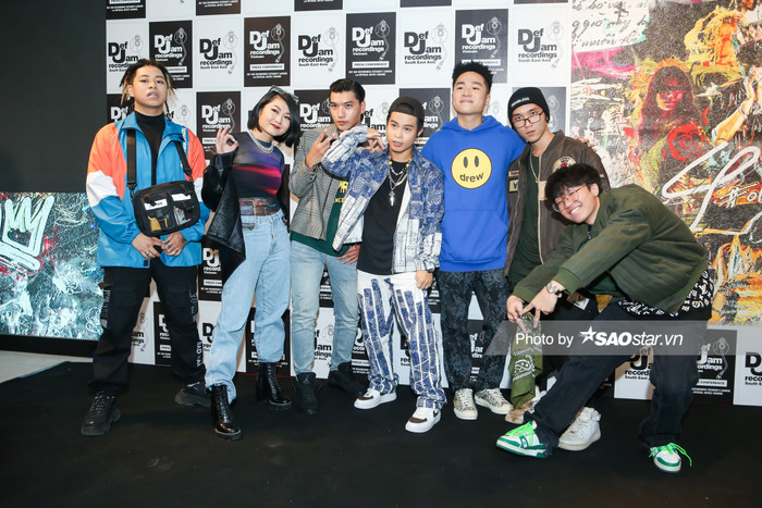 Dàn thí sinh King Of Rap tỏa sáng với phong cách cực ấn tượng.