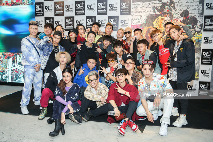 Dàn chiến binh KING OF RAP đổ bộ sự kiện Def Jam: Chất ngất với top 40, ai cũng toả sáng