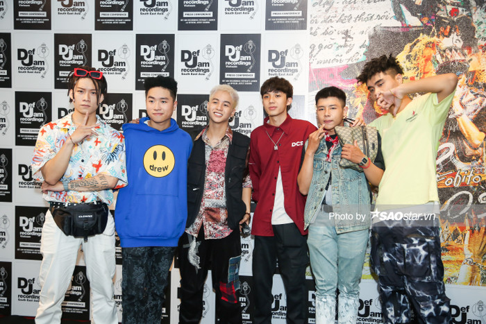 Cái tên quen thuộc như Nhật Hoàng, Weeza,... đều là nững hạt giống trẻ tiềm năng 