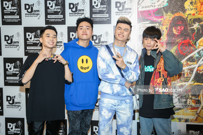 Giám khảo LK, Datmaniac dẫn dàn chiến binh KING OF RAP đổ bộ sự kiện Def Jam: Chất ngất với top 40, ai cũng toả sáng Ảnh 10