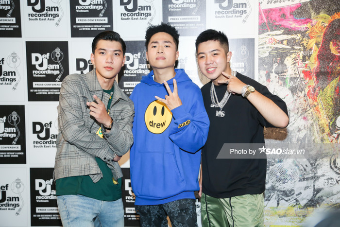 HIEUTHUHAI hứa hẹn trở thành gương mặt sáng giá của làng Rap Việt trong tương lai.