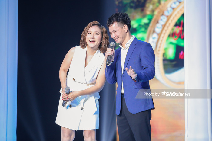 Tập 2 Chân ái: Xuân Bắc - Cát Tường hào hứng chào đón 'Ông hoàng Bolero' Ngọc Sơn cùng 'Bà hoàng ngôn từ' Trác Thúy Miêu Ảnh 3