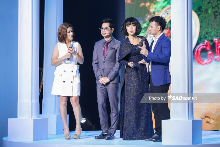 Tập 2 Chân ái: Xuân Bắc - Cát Tường hào hứng chào đón 'Ông hoàng Bolero' Ngọc Sơn cùng 'Bà hoàng ngôn từ' Trác Thúy Miêu Ảnh 6