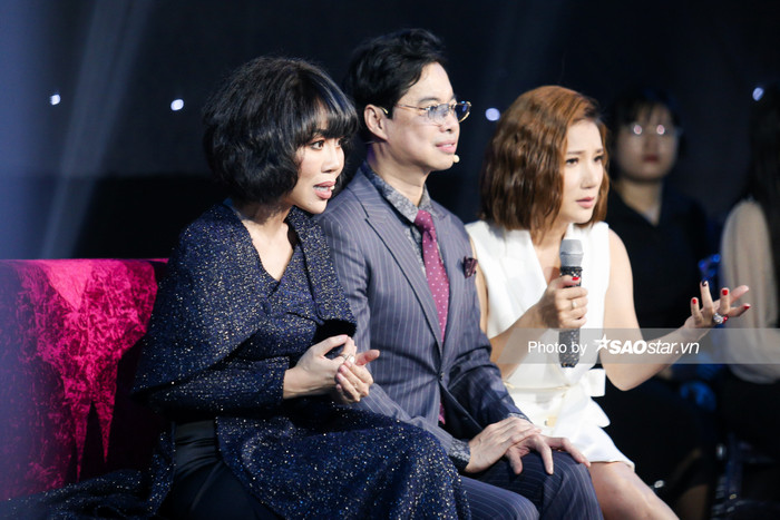 Tập 2 Chân ái: Xuân Bắc - Cát Tường hào hứng chào đón 'Ông hoàng Bolero' Ngọc Sơn cùng 'Bà hoàng ngôn từ' Trác Thúy Miêu Ảnh 7