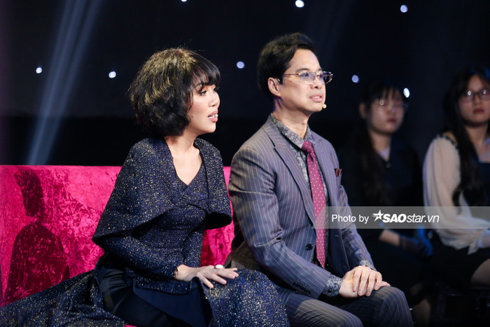 Tập 2 Chân ái: Xuân Bắc - Cát Tường hào hứng chào đón 'Ông hoàng Bolero' Ngọc Sơn cùng 'Bà hoàng ngôn từ' Trác Thúy Miêu Ảnh 8