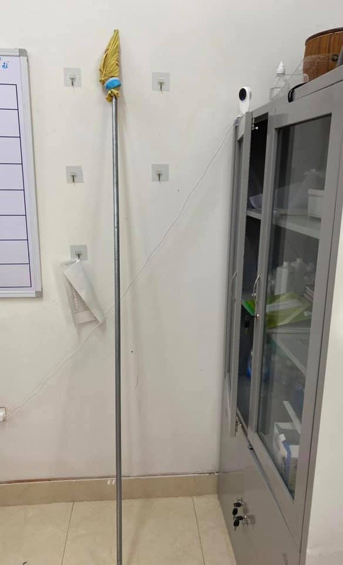 Hung khí của nhóm thanh niên bị cơ quan chức năng thu giữ