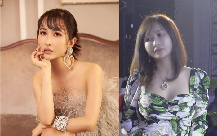 Sánh đôi bên ông xã, vợ hai Minh Nhựa tiếp tục gây 'choáng' khi lộ nhan sắc khác biệt giữa ảnh tự đăng 'sống ảo' và hình chưa qua chỉnh sửa Ảnh 2