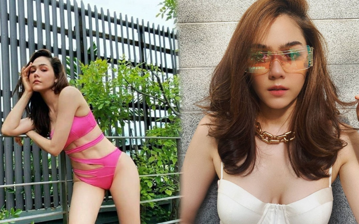 Ngất ngây trước đường cong của Phạm Băng Băng U40 xứ Thái diện loạt đồ bơi hở bạo Ảnh 2