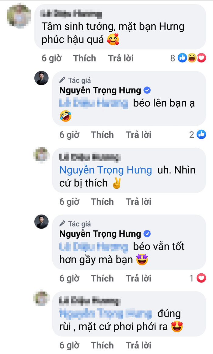 Anh chàng thừa nhận mình béo lên sau lùm xùm li hôn với Âu Hà My
