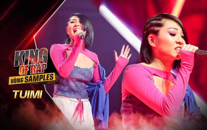 Tuimi làm mới hit 'Áo xanh', Rap đỉnh hát mượt khiến Datmaniac - Hồ Hoài Anh trầm trồ: Quyết làm Queen Of Rap hoàn toàn có lý do! Ảnh 2