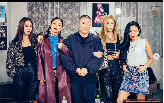 Hé lộ hoạt động đầu tiên từ Girlgroup của Lee Hyori Ảnh 2