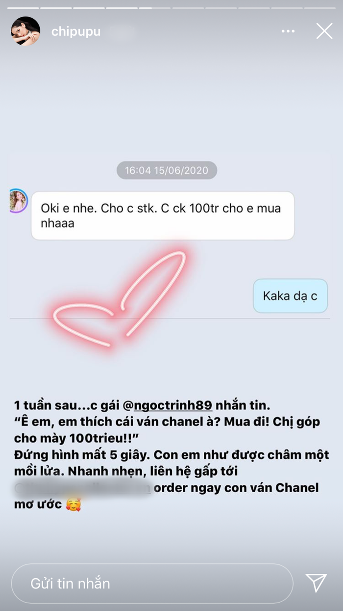 Bạn bè bảo Chi Pu 'điên' vì mê ván trượt giá 'trên trời', Ngọc Trinh: 'Đưa số tài khoản đây, chị cho 100 triệu mua' Ảnh 3