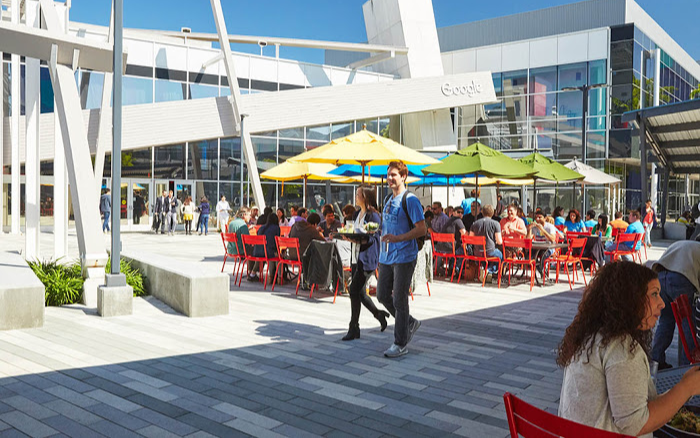 Tròn mắt với các món ăn như nhà hàng 5 sao ở căng tin của Google Ảnh 2