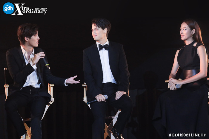 3 diễn viên chính của Ghost Lab hội ngộ tại sự kiện  Xtraordinary 2021 LINEUP