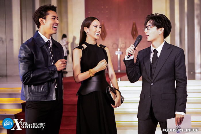 Nychaa Nuttanicha lần đầu lấn sân sang màn ảnh rộng, hợp tác cùng hai trai đẹp nhà Nadao Bangkok Tor Thanapob và Ice Paris Ảnh 7