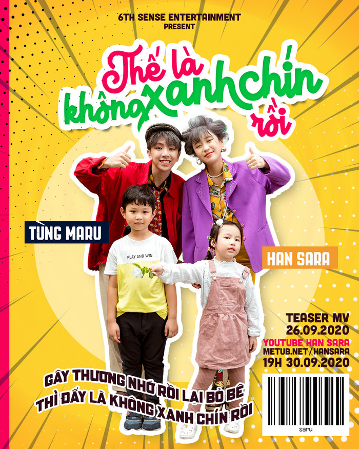 Fan té ngửa trước chùm ảnh... bỗng dưng già nua của 'couple gà bông' Han Sara – Tùng Maru Ảnh 12