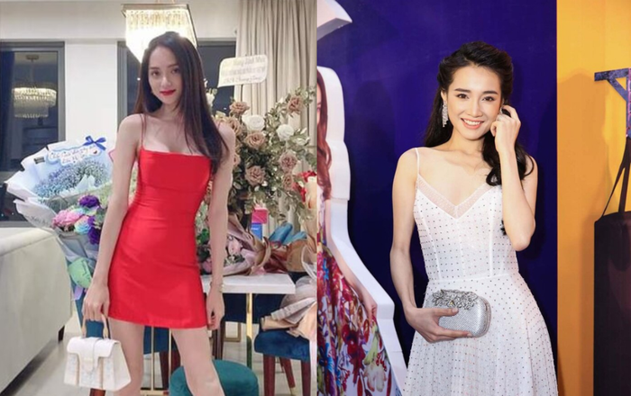 Hương Giang, Nhã Phương để lộ thân hình mỏng như lá lúa khi diện đồ gợi cảm Ảnh 2