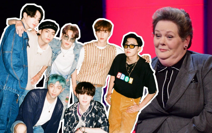 BTS bất ngờ bị nữ MC người Anh nhận xét: 'Nhãi ranh, chẳng có gì quan trọng' Ảnh 2