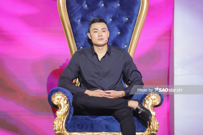 Cựu người mẫu - doanh nhân trẻ Trần Kiên.