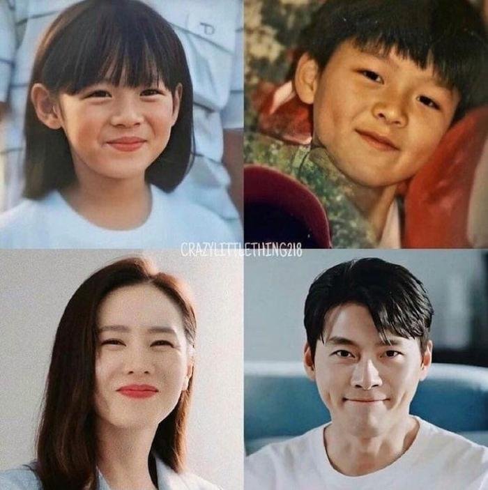 Tung ảnh thời bé mừng sinh nhật tuổi 38: Hyun Bin có tướng phu thê với Son Ye Jin đến lạ! Ảnh 6