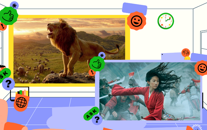 Dám thay đổi, Mulan vẫn thua một vố trước bộ phim làm lại y chang 'The Lion King' Ảnh 2