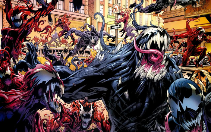 Comics Trivia: Nguồn gốc chủng loài symbiote của Venom Ảnh 2