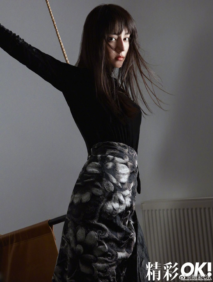 Mỹ nhân Tân Cương chỉ hợp với những form layers tóc dài để chụp hình thời rang 