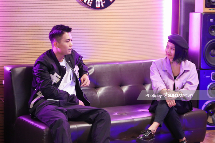 BigDaddy nghiêm khắc tập luyện cùng Tuimi - Kenji - Weeza: 'Anh muốn cả Team vào hết Top 20' Ảnh 6