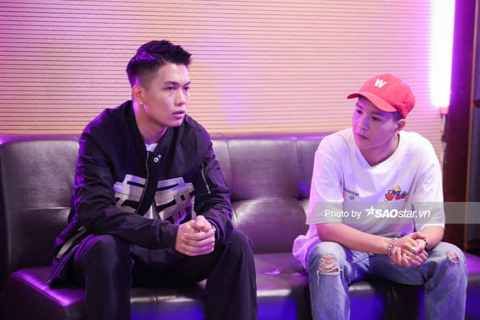 BigDaddy nghiêm khắc tập luyện cùng Tuimi - Kenji - Weeza: 'Anh muốn cả Team vào hết Top 20' Ảnh 11