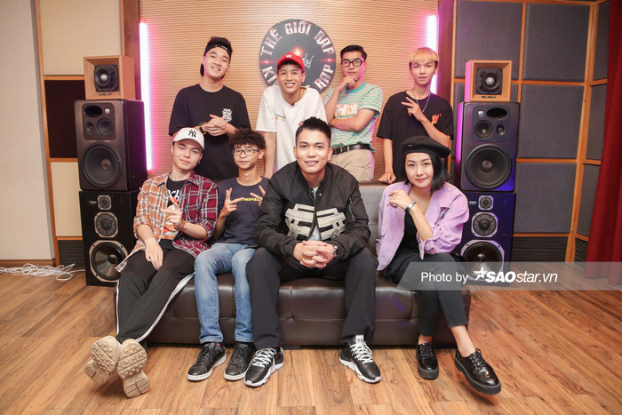 BigDaddy nghiêm khắc tập luyện cùng Tuimi - Kenji - Weeza: 'Anh muốn cả Team vào hết Top 20' Ảnh 14