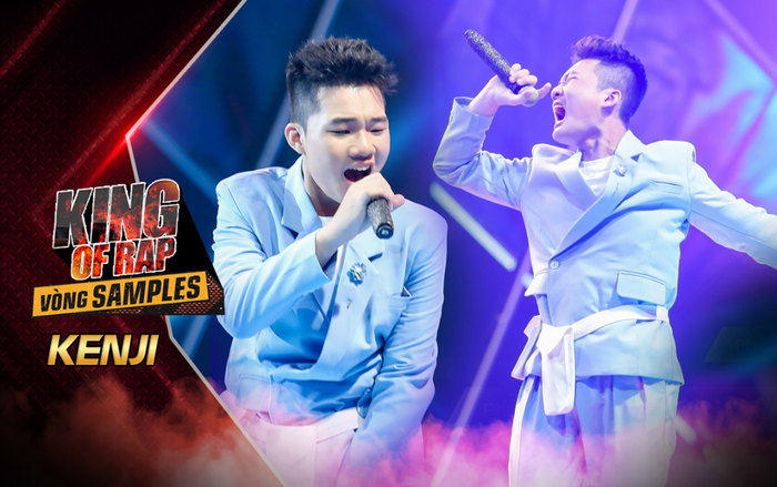 Fast flow 'đỉnh' Rap về Thủy Tinh, Kenji khiến LK - Datmaniac trầm trồ vì trình diễn quá 'cháy', tài không đợi tuổi Ảnh 2