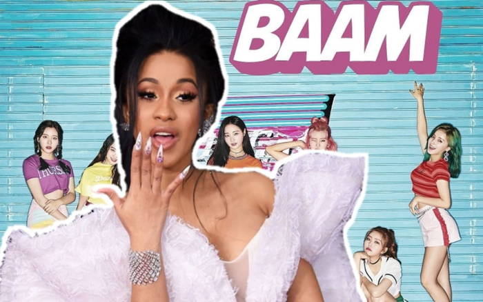 Fan Momoland phát hiện Cardi B sử dụng y đúc vũ đạo của BAAM cho WAP, là vô tình hay cố ý? Ảnh 2