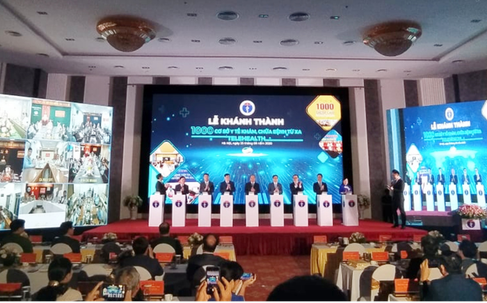 Khánh thành 1000 cơ sở y tế khám, chữa bệnh từ xa... người dân ở bất cứ đâu đều có cơ hội sử dụng dịch vụ y tế chất lượng cao nhất Ảnh 2