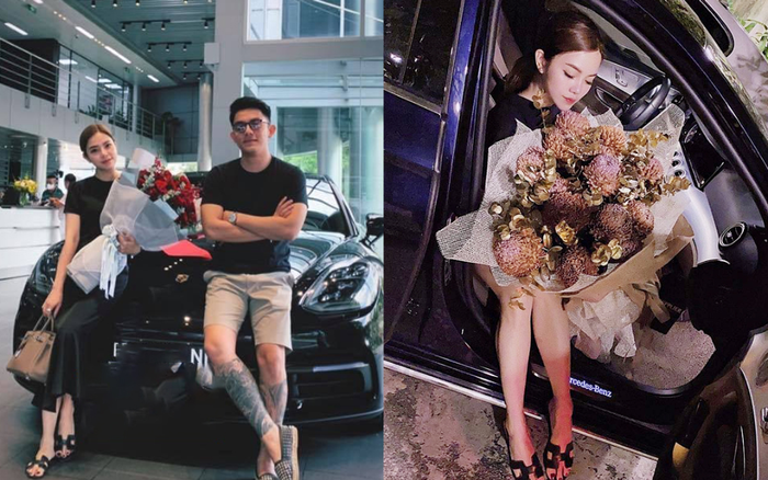 Bạn gái CEO Tống Đông Khuê lên tiếng việc được tặng 'xế hộp', hóa ra chỉ là hiểu lầm Ảnh 2