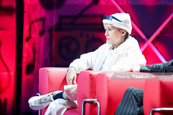 HLV Datmaniac: 'Vẻ ngoài không gai góc nhưng Nhật Hoàng là nhân tố đáng gờm tại King Of Rap' Ảnh 5