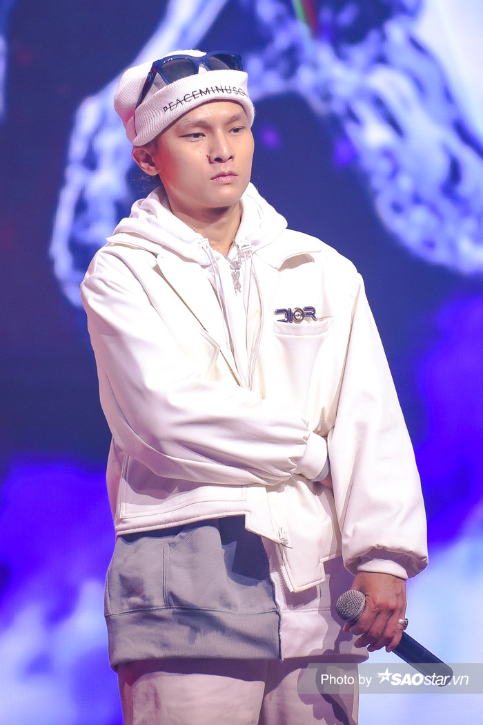 Huấn luyện viên Datmaniac trong vòng Samples - King Of Rap 2020.