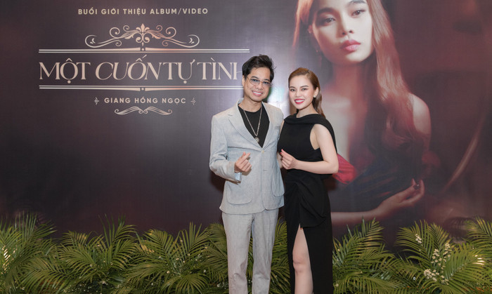 Ngọc Sơn nói về Giang Hồng Ngọc: 'Một thiên thần rất đẹp và hát đẹp, phát ra sóng âm rất tuyệt vời' Ảnh 4