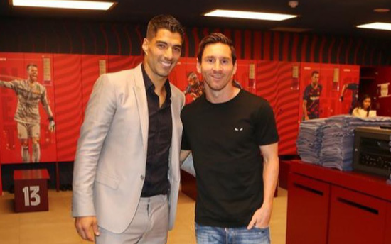 Messi: 'Suarez không đáng bị đẩy đi như cách họ đã làm' Ảnh 2