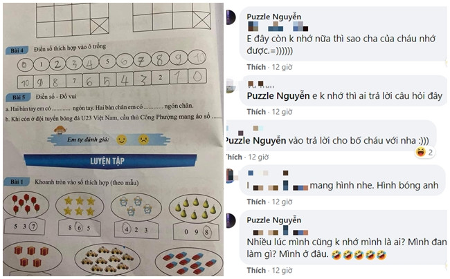 Công Phượng (Puzzle Nguyễn) cũng bó tay trước câu hỏi.