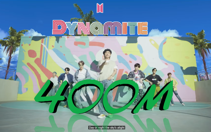 Dynamite trở thành MV đạt 400 triệu view nhanh nhất, BTS tung ngay phiên bản vũ đạo fan chờ bấy lâu nay Ảnh 2