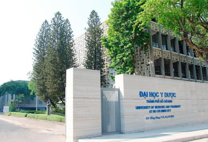 Trường Đại học Y dược TP HCM.