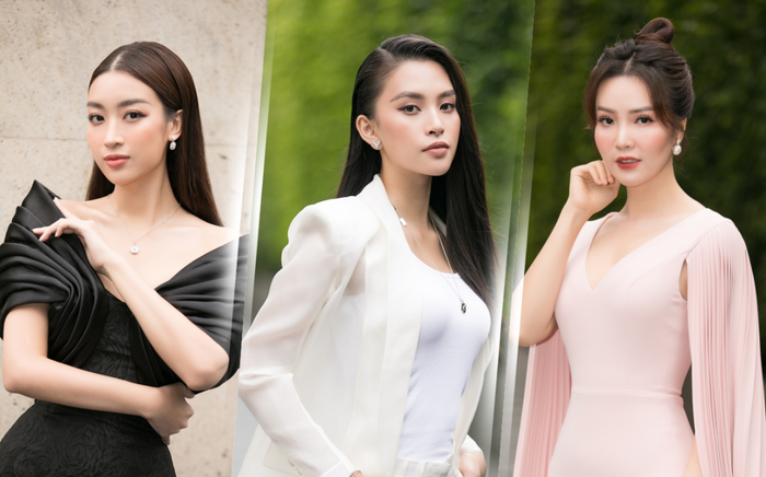 Tiểu Vy diện vest đẹp thanh lịch, giám khảo Đỗ Mỹ Linh - Thụy Vân sắc sảo tìm Tân Hoa hậu Việt Nam Ảnh 2