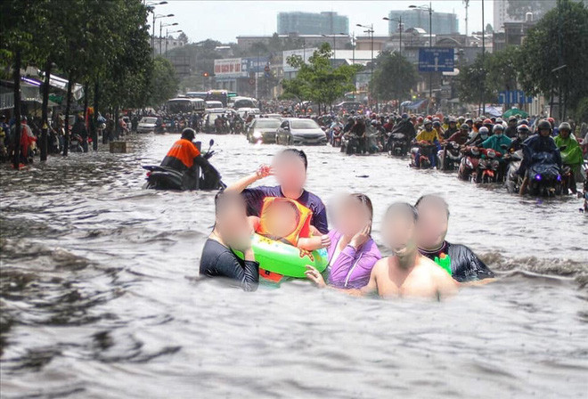 'Lạc trôi' giữa lòng thành phố