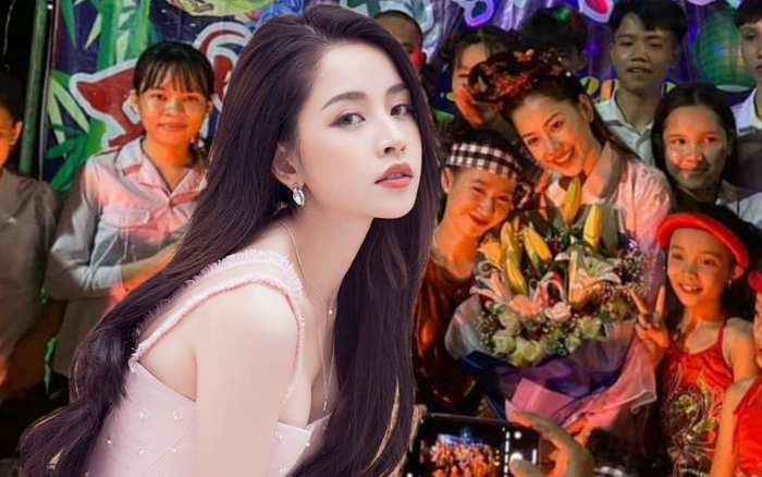 Ấm lòng khoảnh khắc Chi Pu hóa 'chị Hằng', văn nghệ tưng bừng cùng các em nhỏ khó khăn nhân mùa Trung thu Ảnh 2