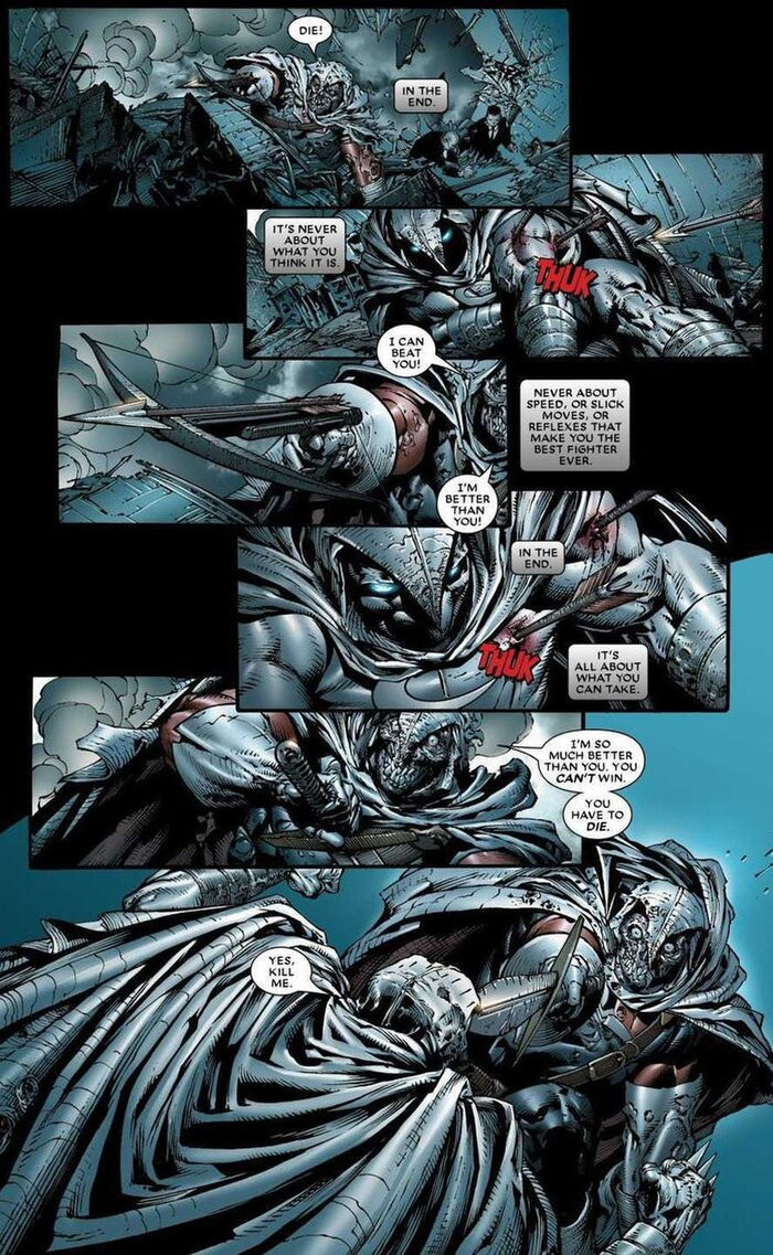 Keanu Reeves được Marvel nhắm tới cho vai sát thủ 'Moon Knight' trong MCU Ảnh 11