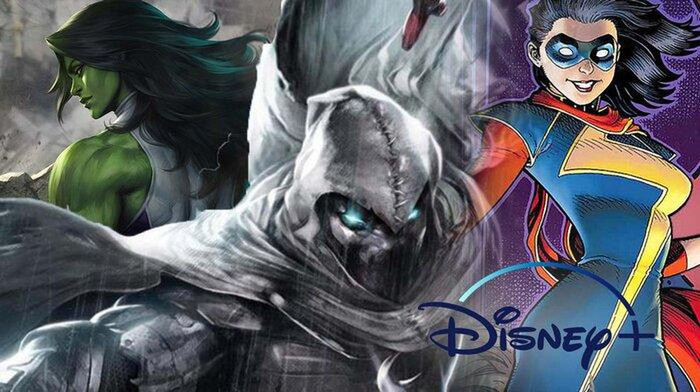 3 series được Marvel công bố trong năm 2019