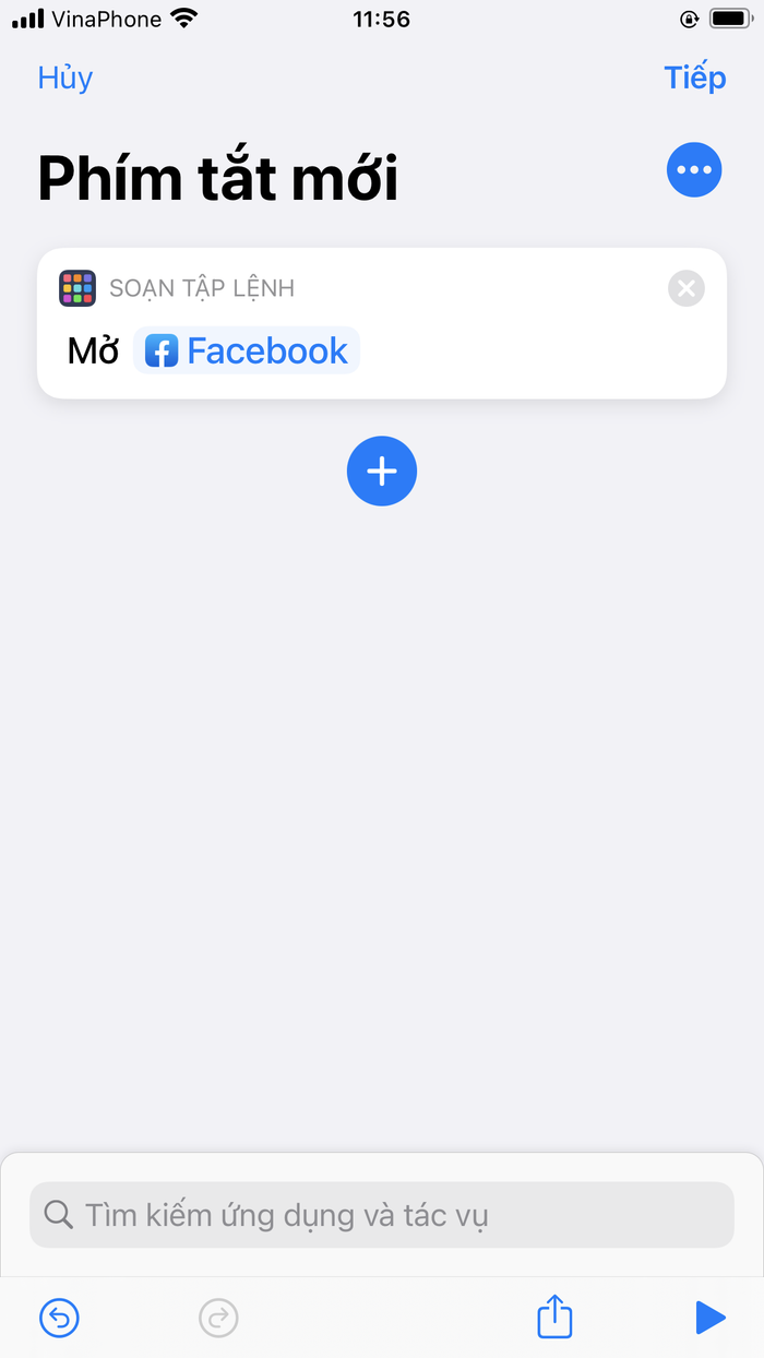 Bước 7: Tiếp đến, ấn vào biểu tượng dấu “…” ở góc trên bên phải.