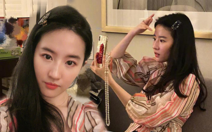 Lưu Diệc Phi khoe ảnh selfie 'đập tan' mọi lời chê bai nhan sắc Ảnh 2