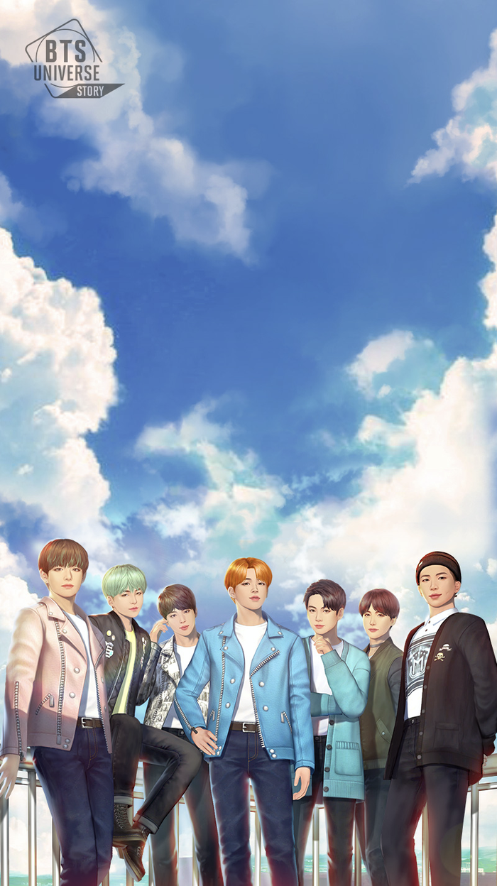 Với BTS Universe Story, người chơi có thể tự tạo nên câu chuyện mình muốn thông qua các lựa chọn được cá nhân hóa hoàn toàn. (Ảnh: BTS Universe Story / Netmarble)