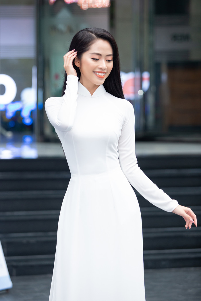 Thí sinh Lan Nhi cũng nhận được sự ủng hộ lớn từ fan sắc đẹp.